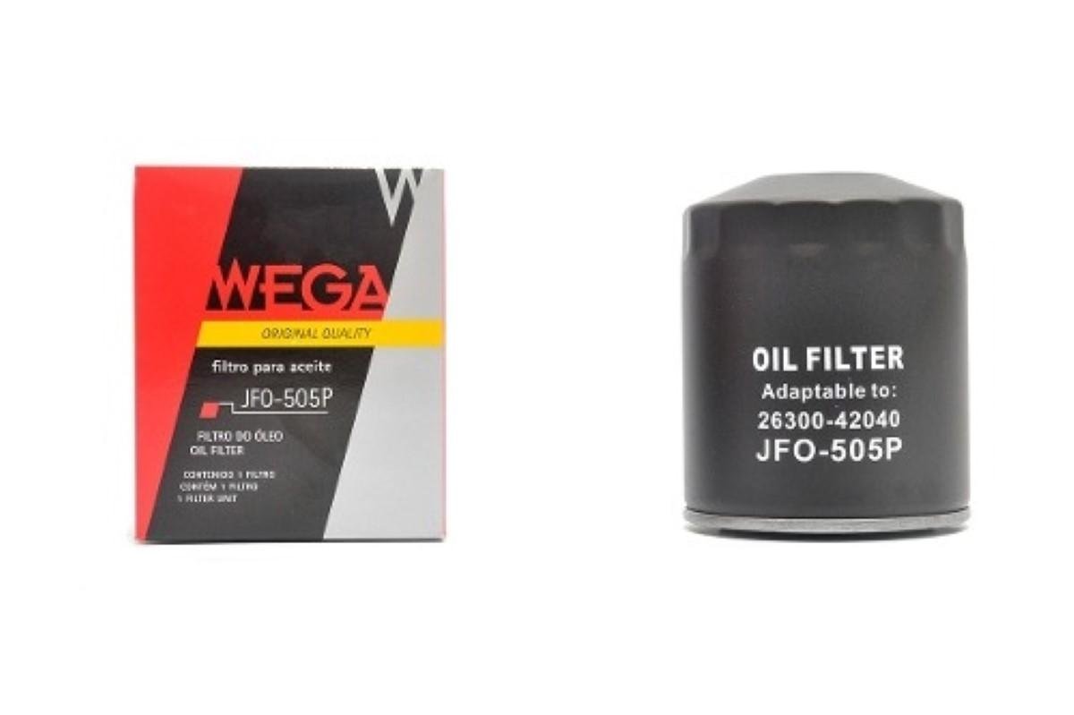 Filtro De Óleo Kia Bongo Hyundai Hr H1 B2500 Wega Jfo505P