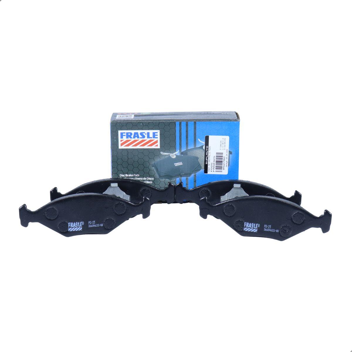 Pastilha De Freio Dianteira Uno Palio Fiorino Pd25 Fras-Le