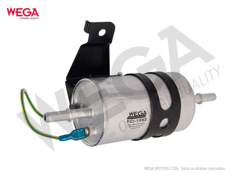 Filtro De Combustivel Volvo C30 07/ S40 V50 04/ Wega Fci1882
