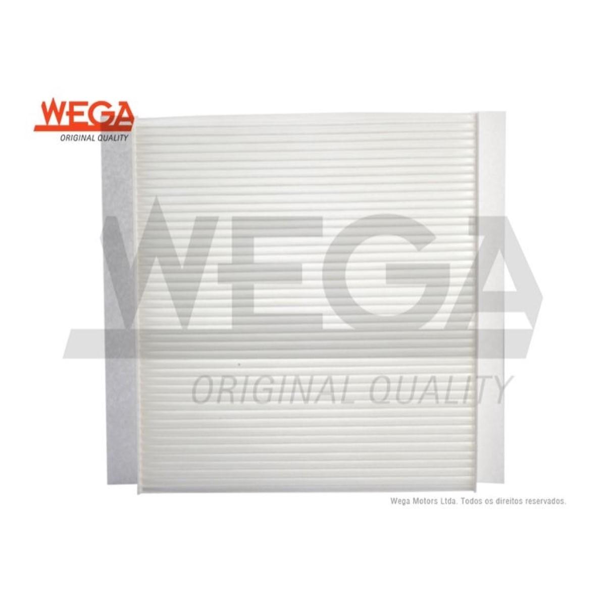 Filtro De Ar Condicionado Sandero Logan 10 Tds Wega Akx1397