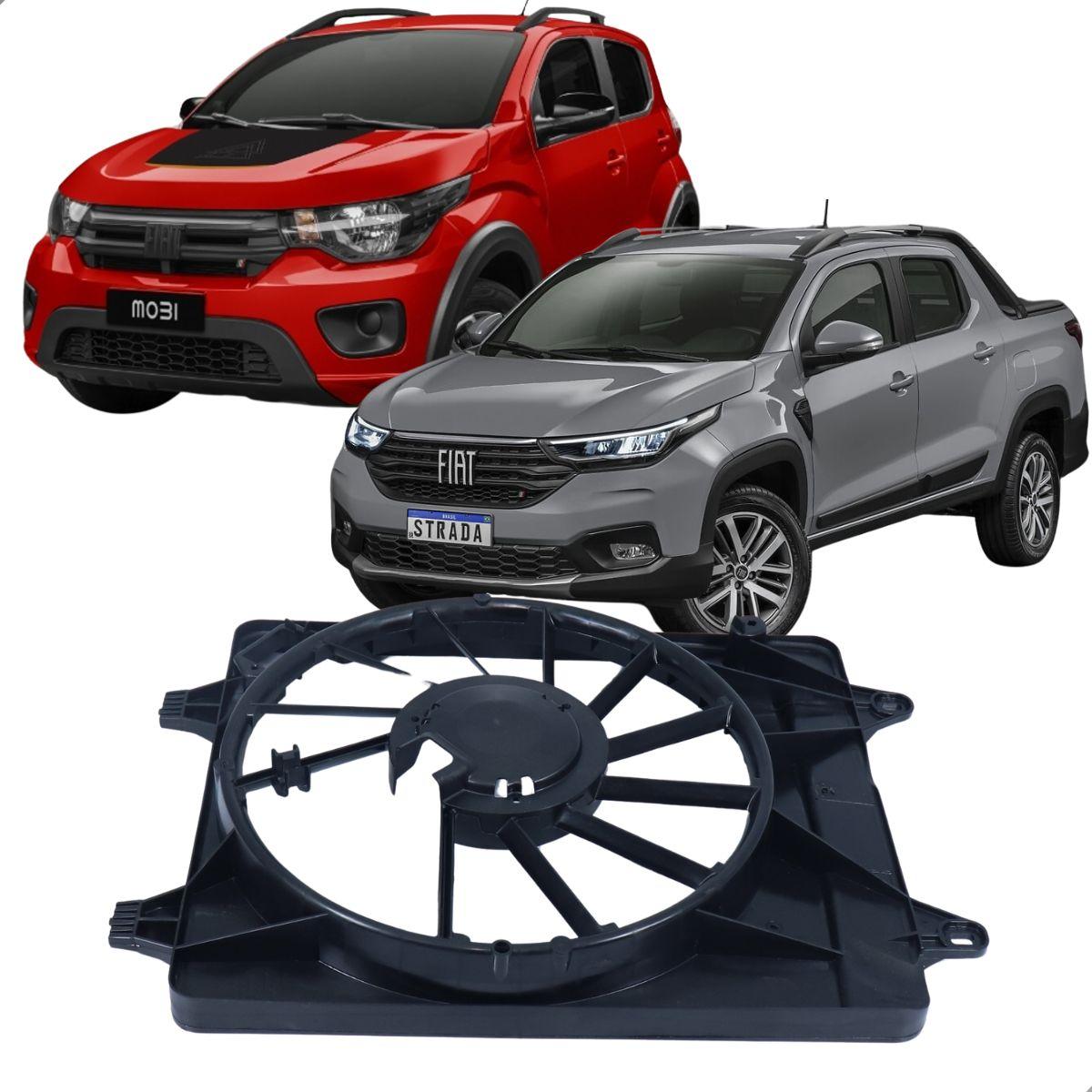 Defletor Do Radiador Mobi 2017/ Fiat 52150097