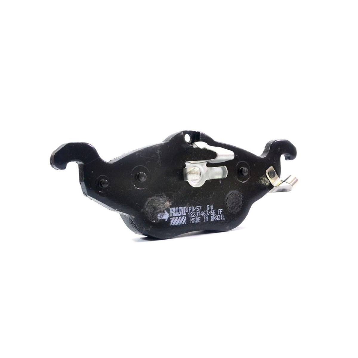 Pastilha De Freio Dianteira Astra 99/ Pd57 Fras-Le