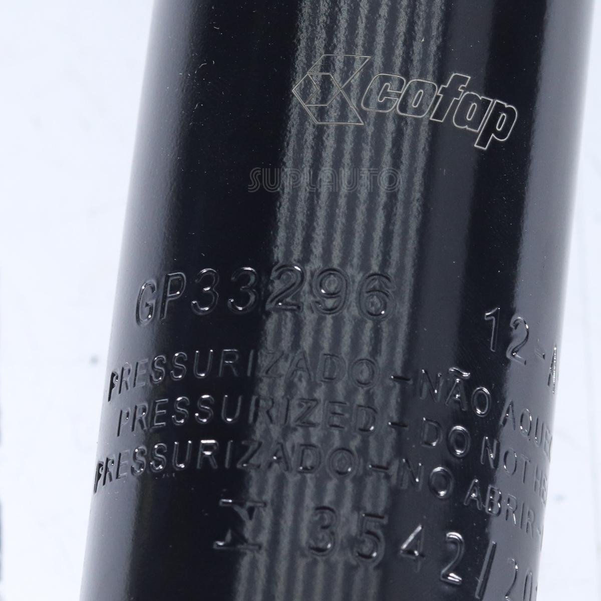 Amortecedor Par Dianteiro Golf 2013/ Cofap Gp33296