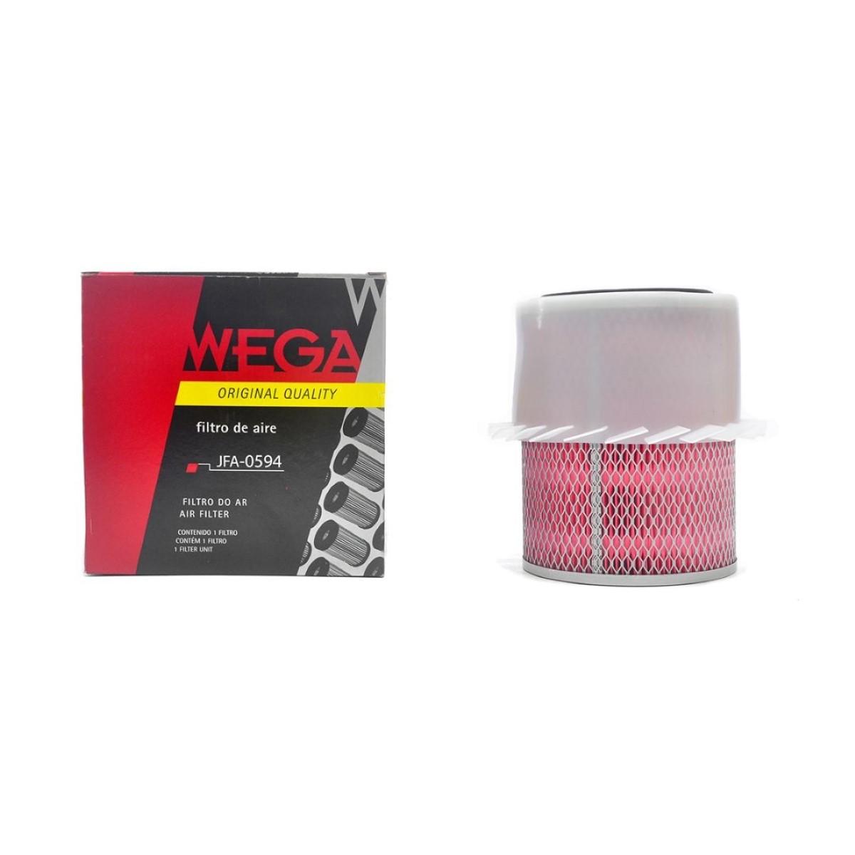 Filtro De Ar Pajero 1991/ Wega Jfa594