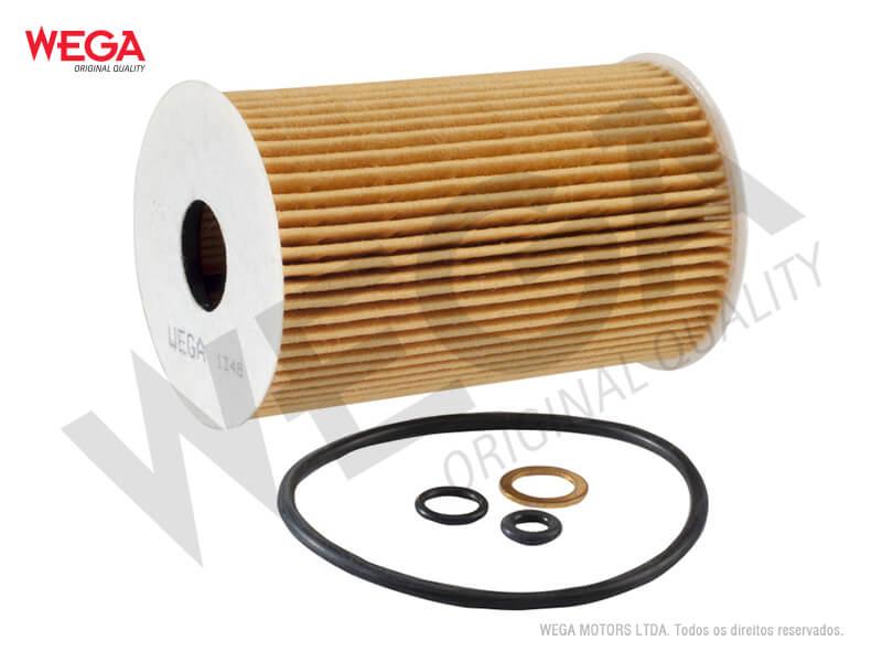Filtro De Óleo Bmw Serie 3 Serie 5 Z3 Wega Woe230