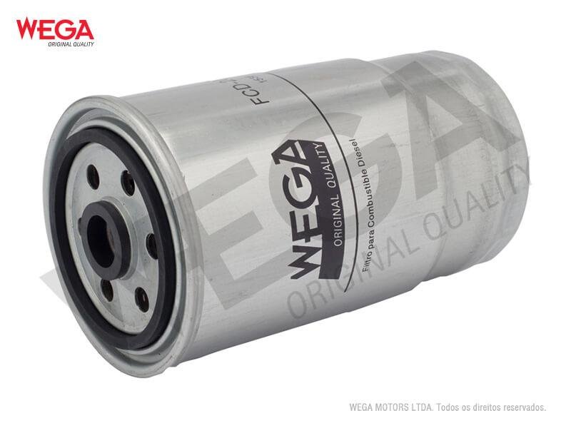 Filtro De Combustivel Jumper Ducato Boxer 2.8 Wega Fcd2072