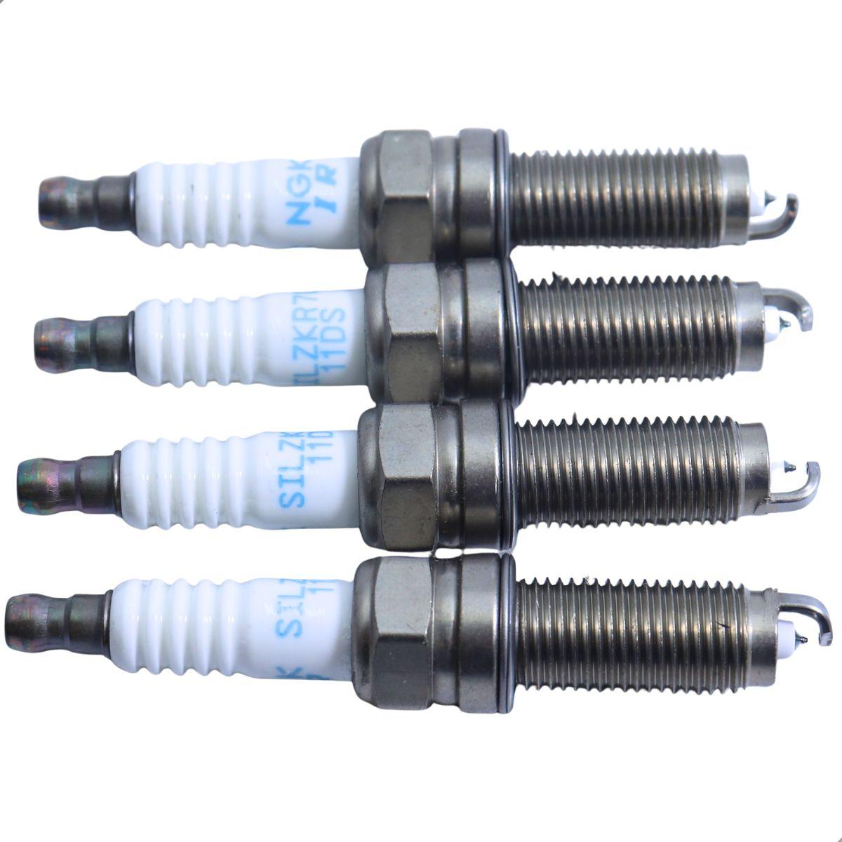 Vela Ignicao Iridium Civic Crv Hrv 2013/ Ngk Silzkr7C11Ds