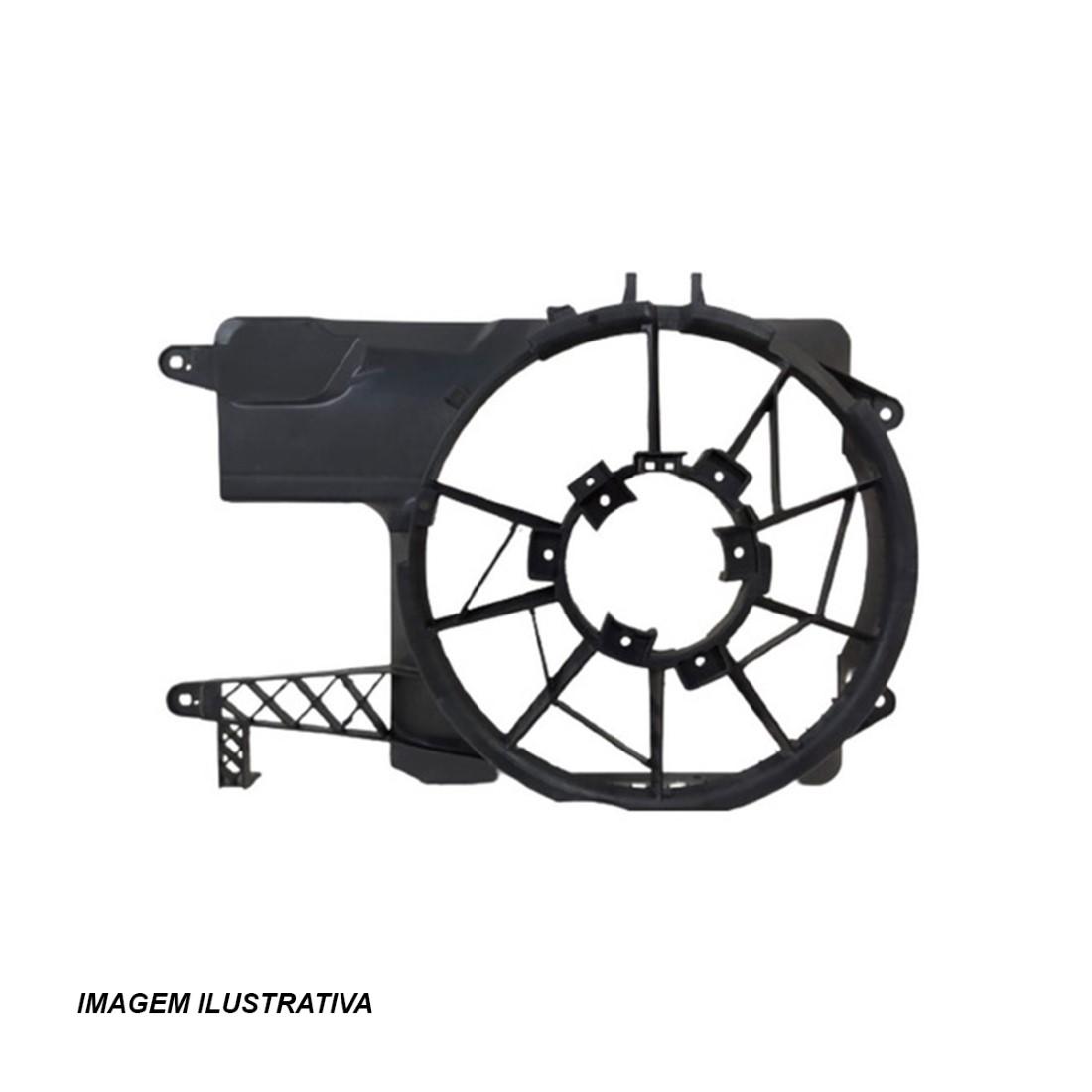 Defletor Ar Condicionado Gol Parati Saveiro Vw 377121207G