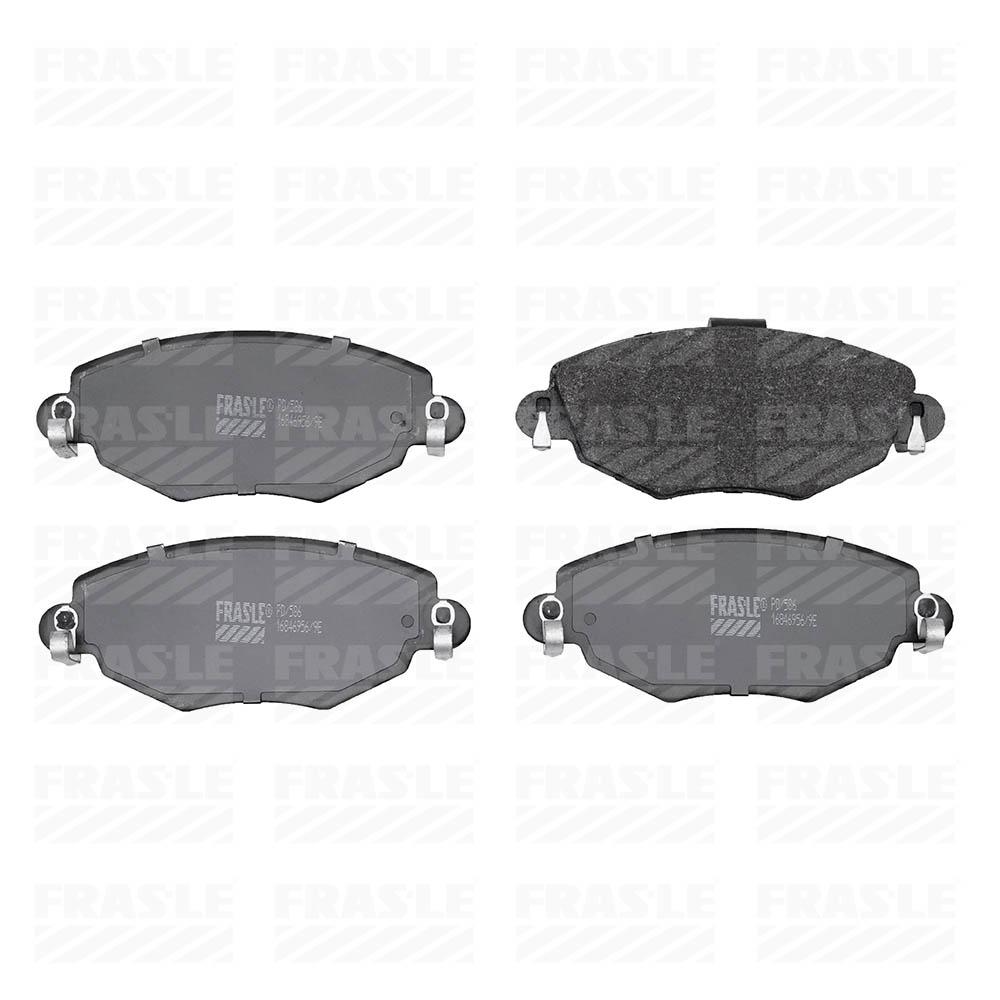 Pastilha De Freio Dianteira Jaguar X-Type 2005/ Frasle Pd586