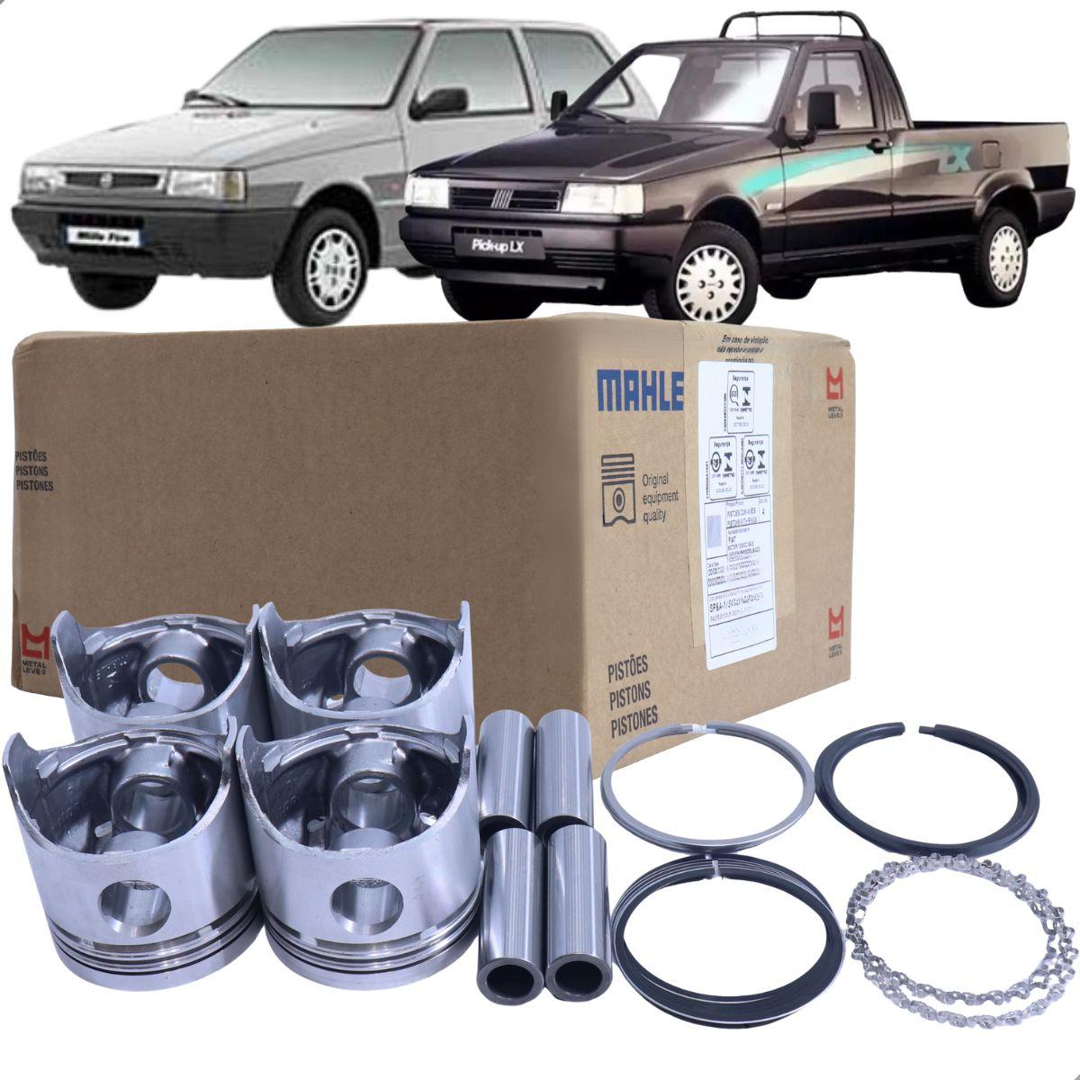 Pistao Uno Mille Smart Fiasa 1.0 Gasolina 0.60 Metal Leve Metal Leve Spa1792/60