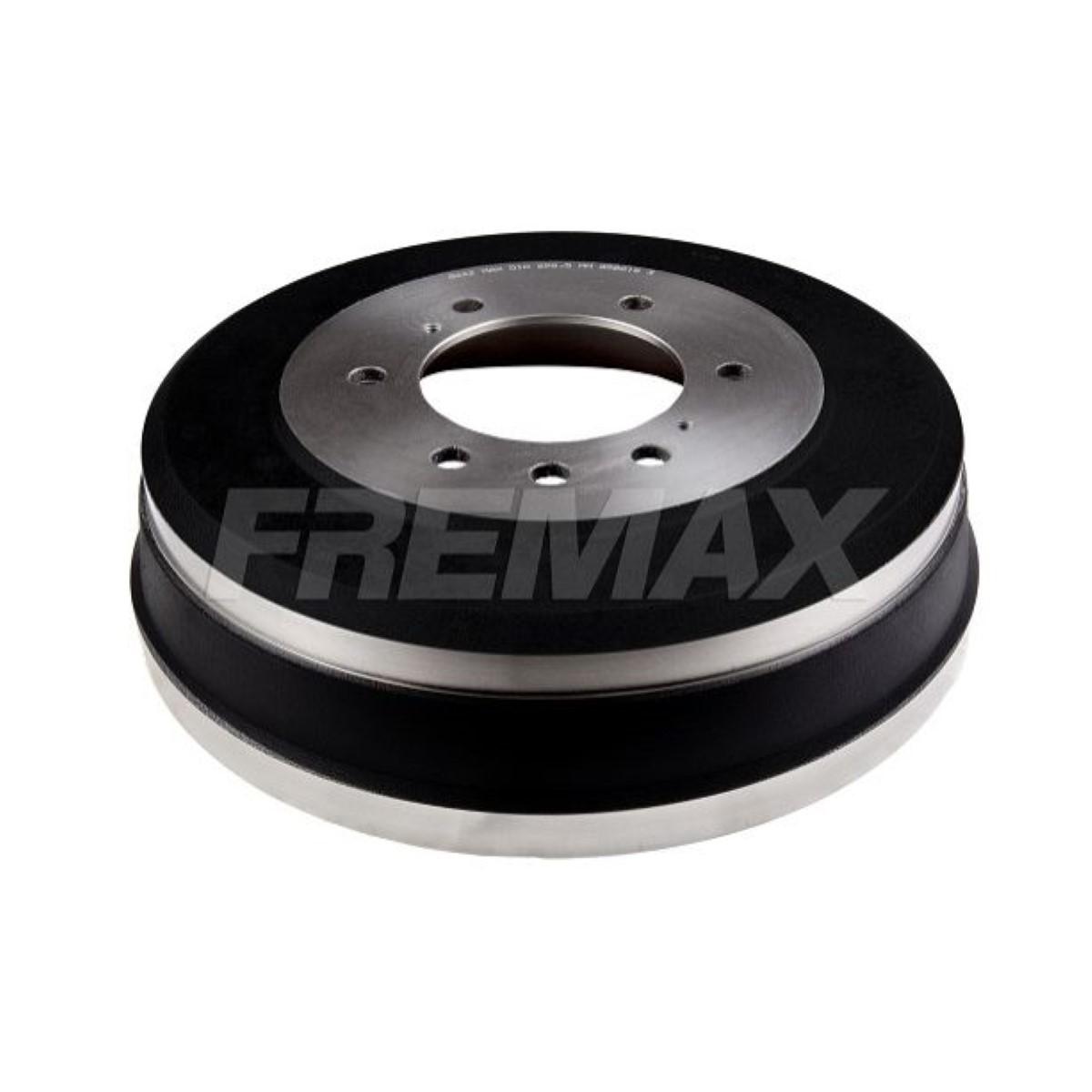 Tambor De Freio Tras Nissan Frontier Xterra Fremax Bd0022