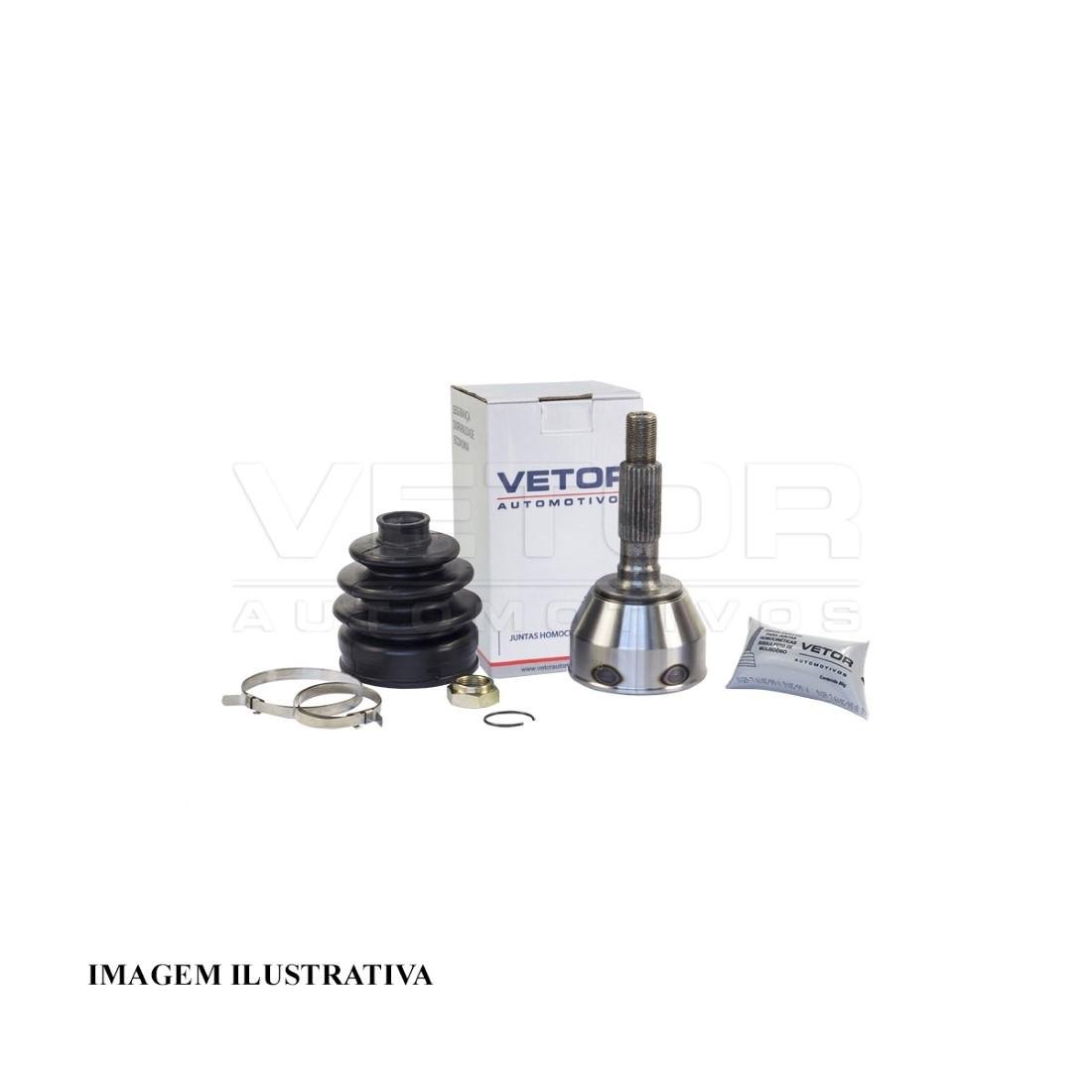 Junta Homocinetica Renault Space Van Trafic Vetor Vt5037
