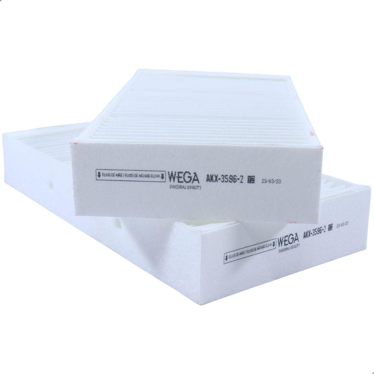 Filtro Cabine Mb Classe Gle 350 400 63 2016/ Wega Akx3596-2