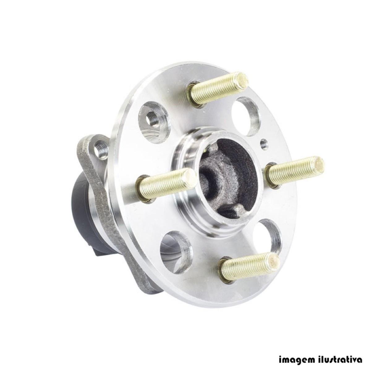 Cubo De Roda Com Abs Hyundai Hb20 2013/2018 Vetor B5277