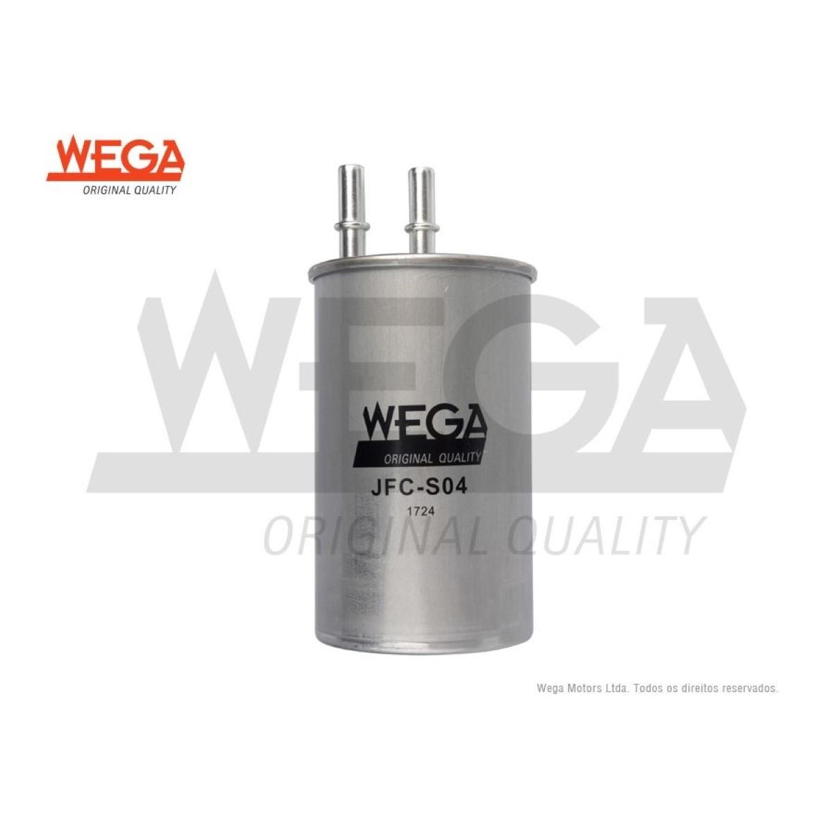 Filtro De Combustivel Actyon Kyron Rexton 08 2.0 7 Wega Jfcs04