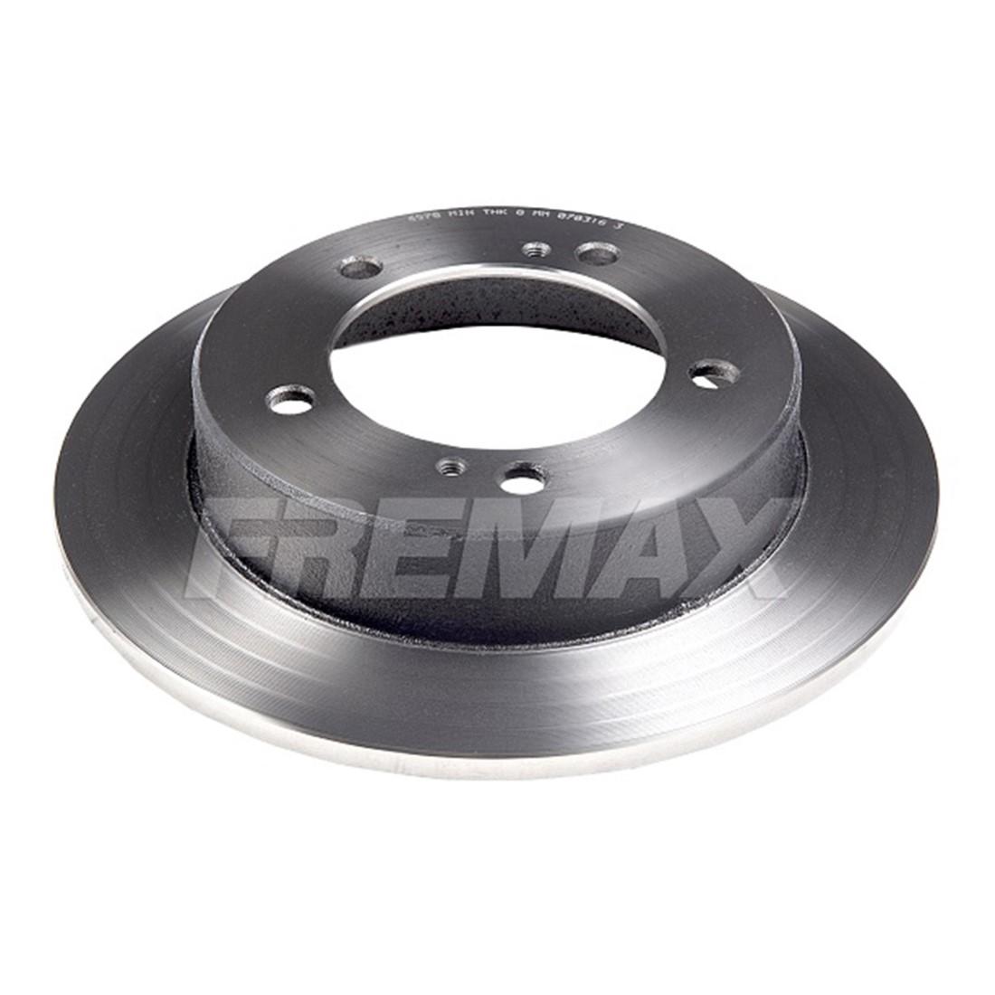 Tambor Freio Traseiro Suzuki Grand Vitara Jimny Fremax Bd6969