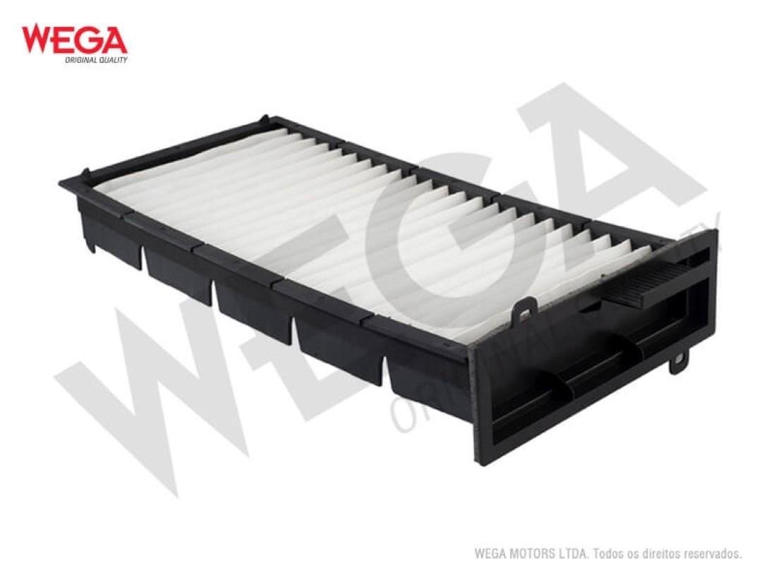 Filtro Cabine Citroen C5 2.0I 3.0 V6 2001/2004 Wega Akx1447