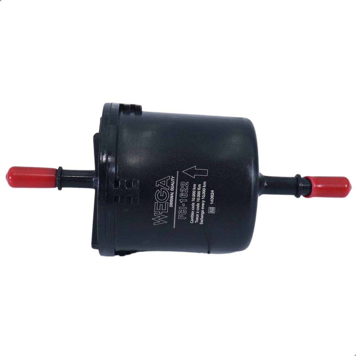Filtro De Combustivel Vitara S Cross 17 15 1.4 1.6 Wega Fci1622