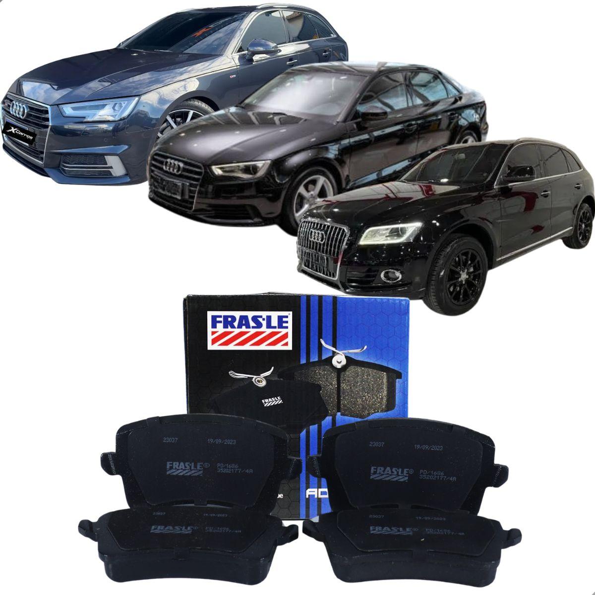 Pastilha Freio Traseira Audi A4 Q5 2008/ Fras-Le Pd1686