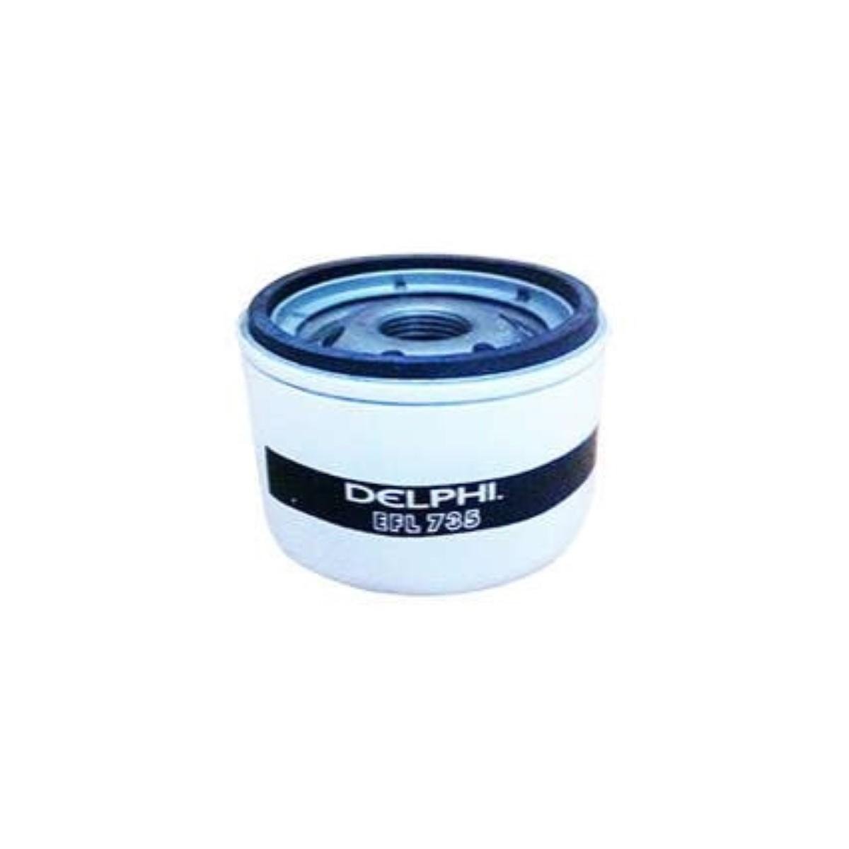 Filtro De Óleo Nissan Livina Peugeot 206 Renault Duster Captur Delphi Efl735 Pe