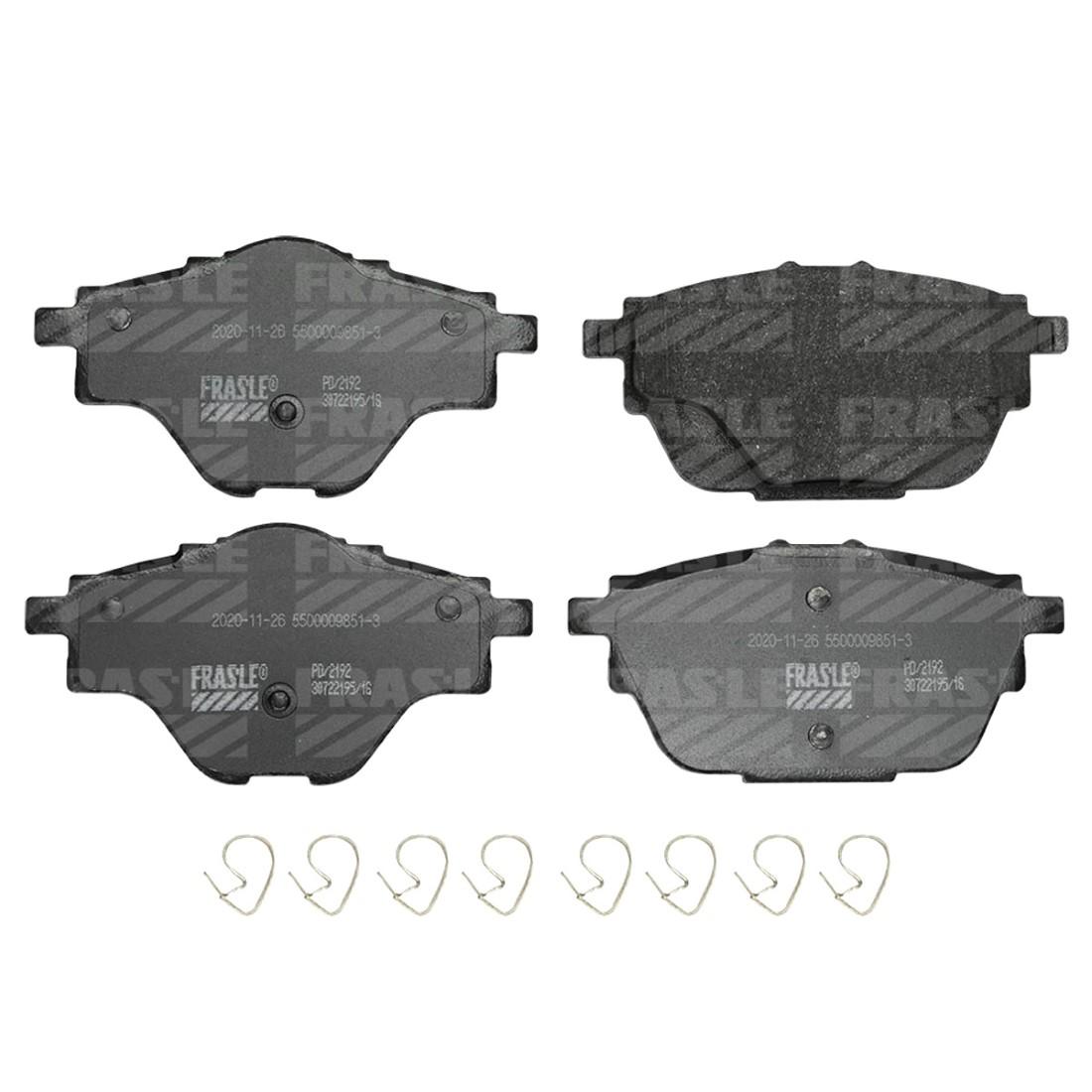 Pastilha Freio T Peug 3008 Citroen C4 2015/ Fras-Le Pd2192