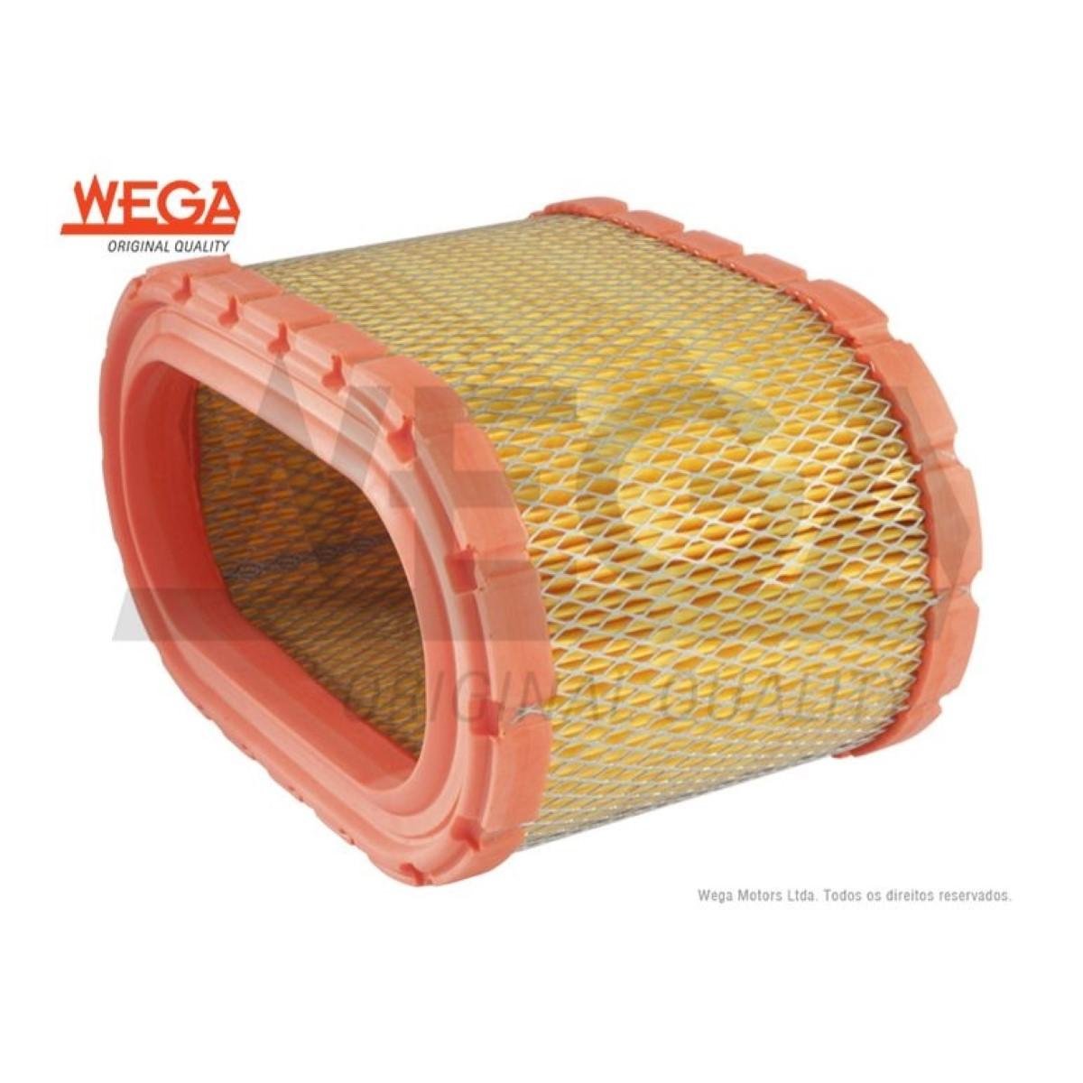 Filtro De Ar Effa Jmc N601 11 2.8 Turbo Diesel Wega Wap800