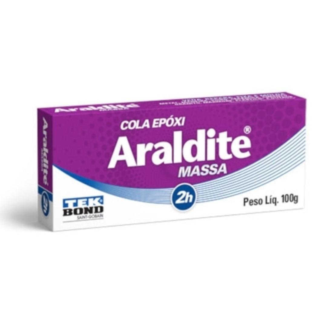 Adesivo Araldite Massa 100G Tekbond 10898500100
