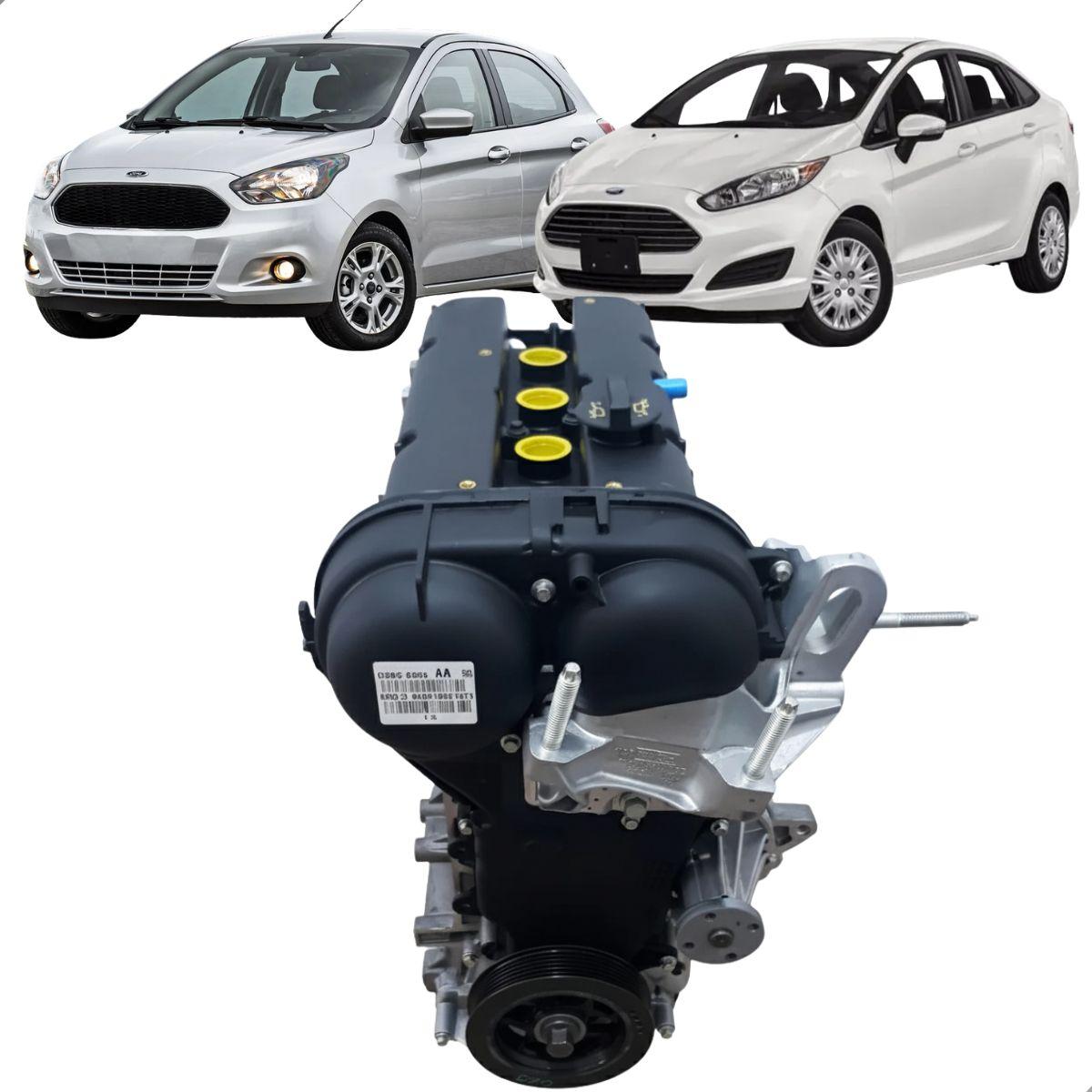 Motor Completo Ka 2014/ 1.5 Flex Ford D3Bg6006Aa