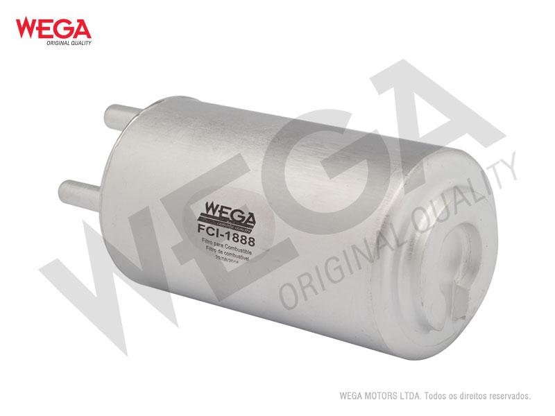 Filtro De Combustivel Volvo S60 V60 Xc60 Wega Fci1888