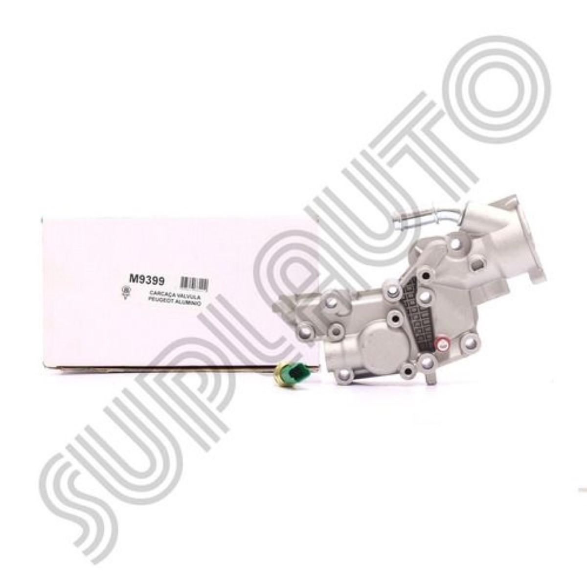 Carcaça Valvula Termostatica Peugeot 206 207 Citroen C3 2005 Bilbao M9399