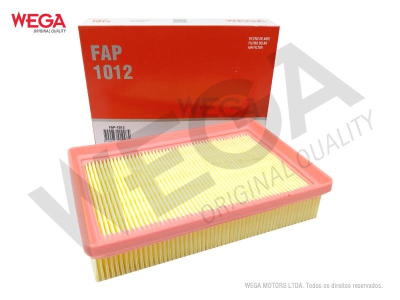 Filtro Ar Bmw R1200 Gs / R / Gs 2012/ Wega Fap1012