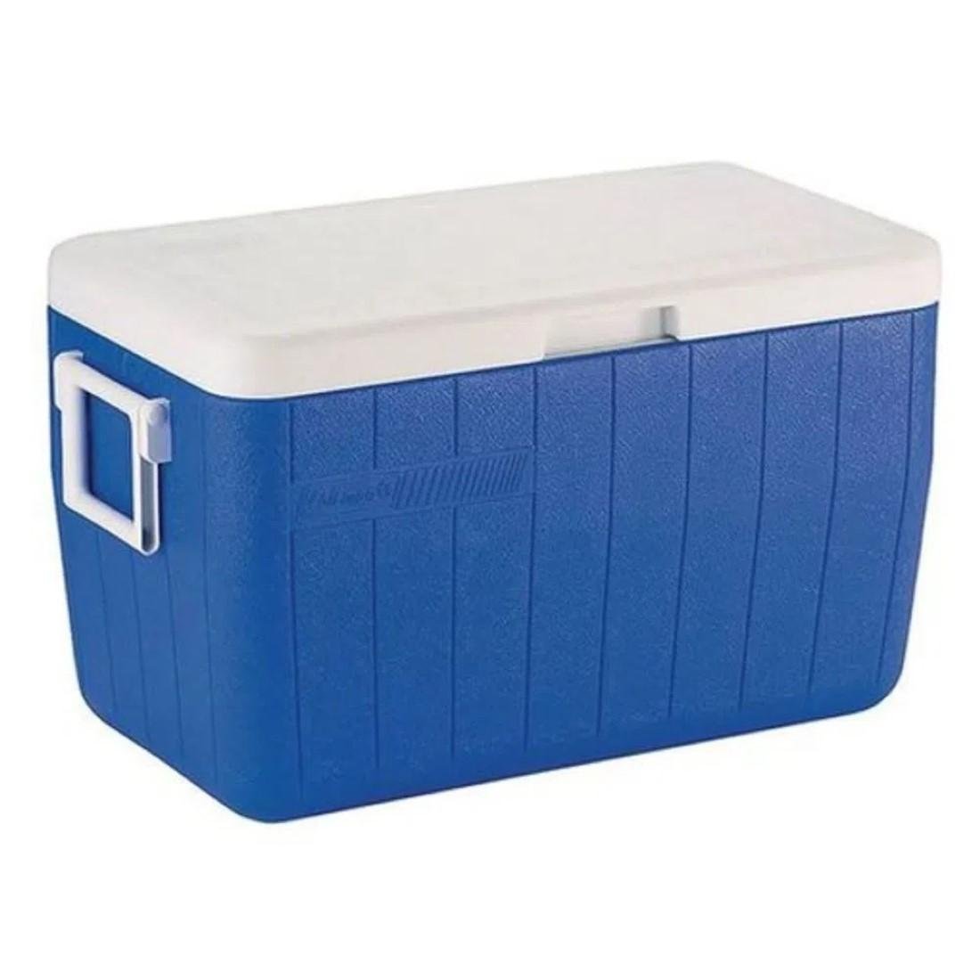 Caixa Termica Coleman Azul 48Qt Invicta 101387481310