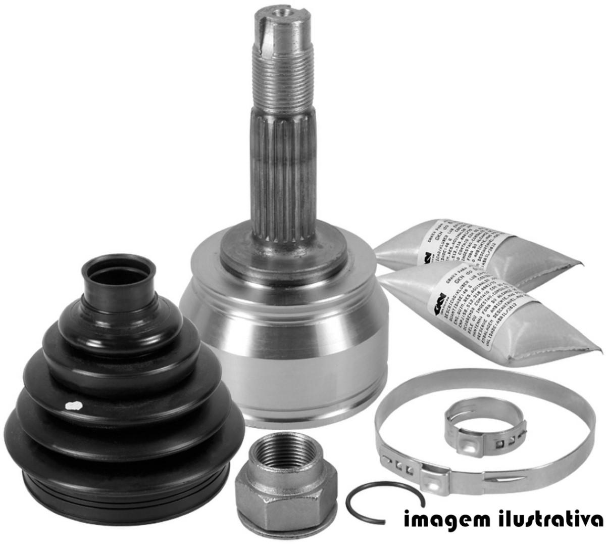 Coifa Hom Uno/Ft147 L/R 213339Xg Fiat 147