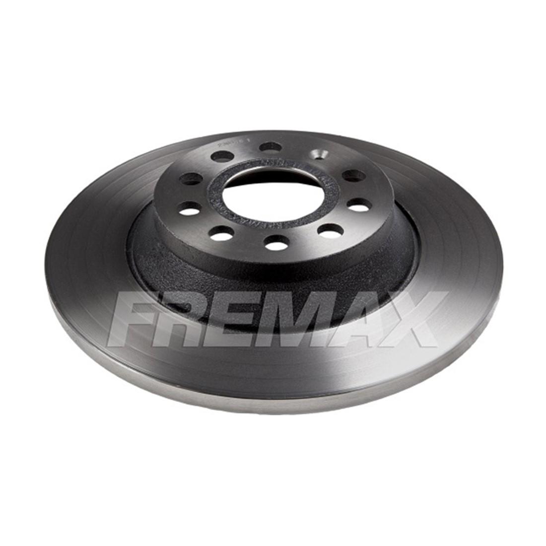 Disco Freio Traseiro Audi A3 Q3 Vw Arteon Golf Jetta Passat Tiguan Fremax Bd5642