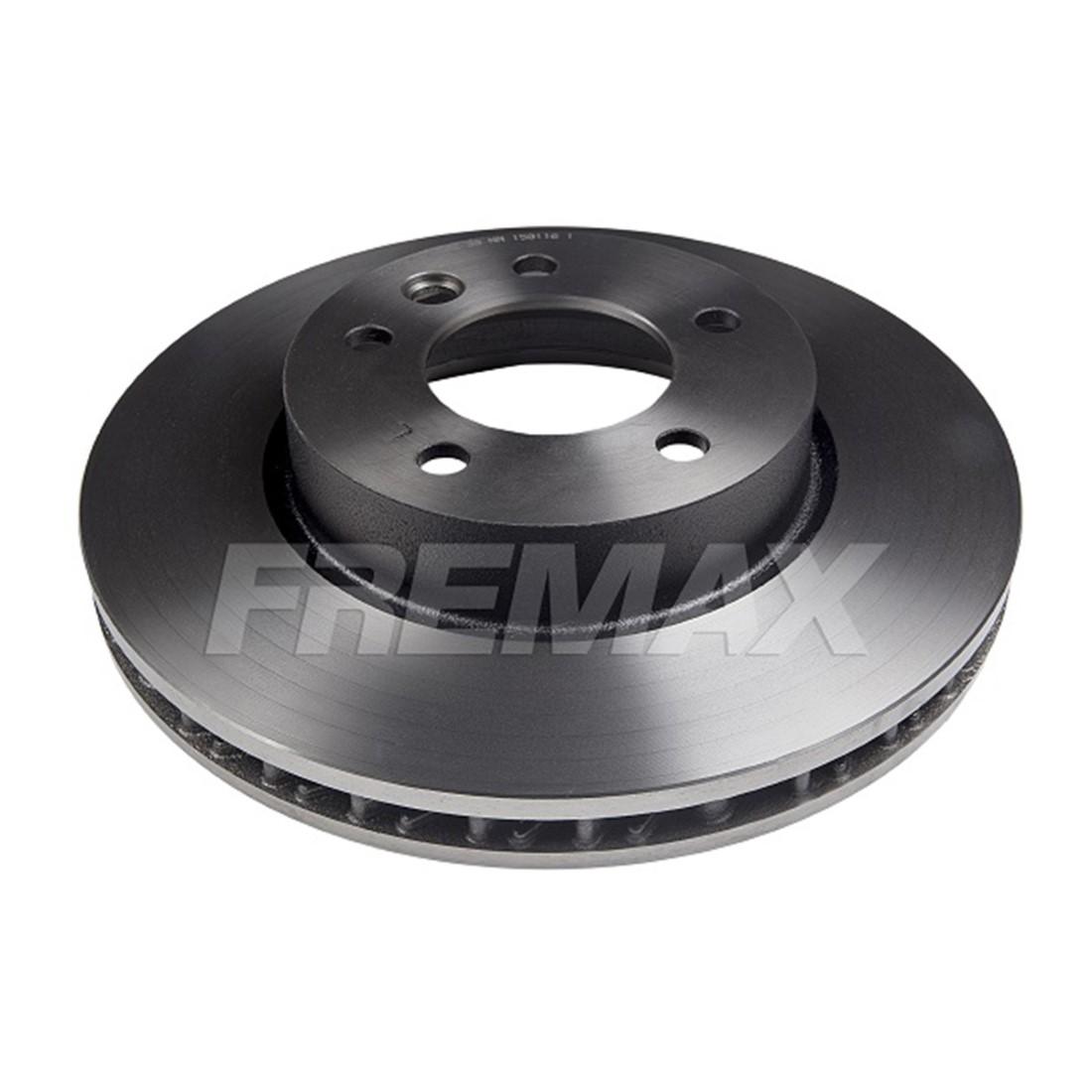 Disco Freio Dianteiro Porsche Cayenne Vw Touareg Fremax Bd3326