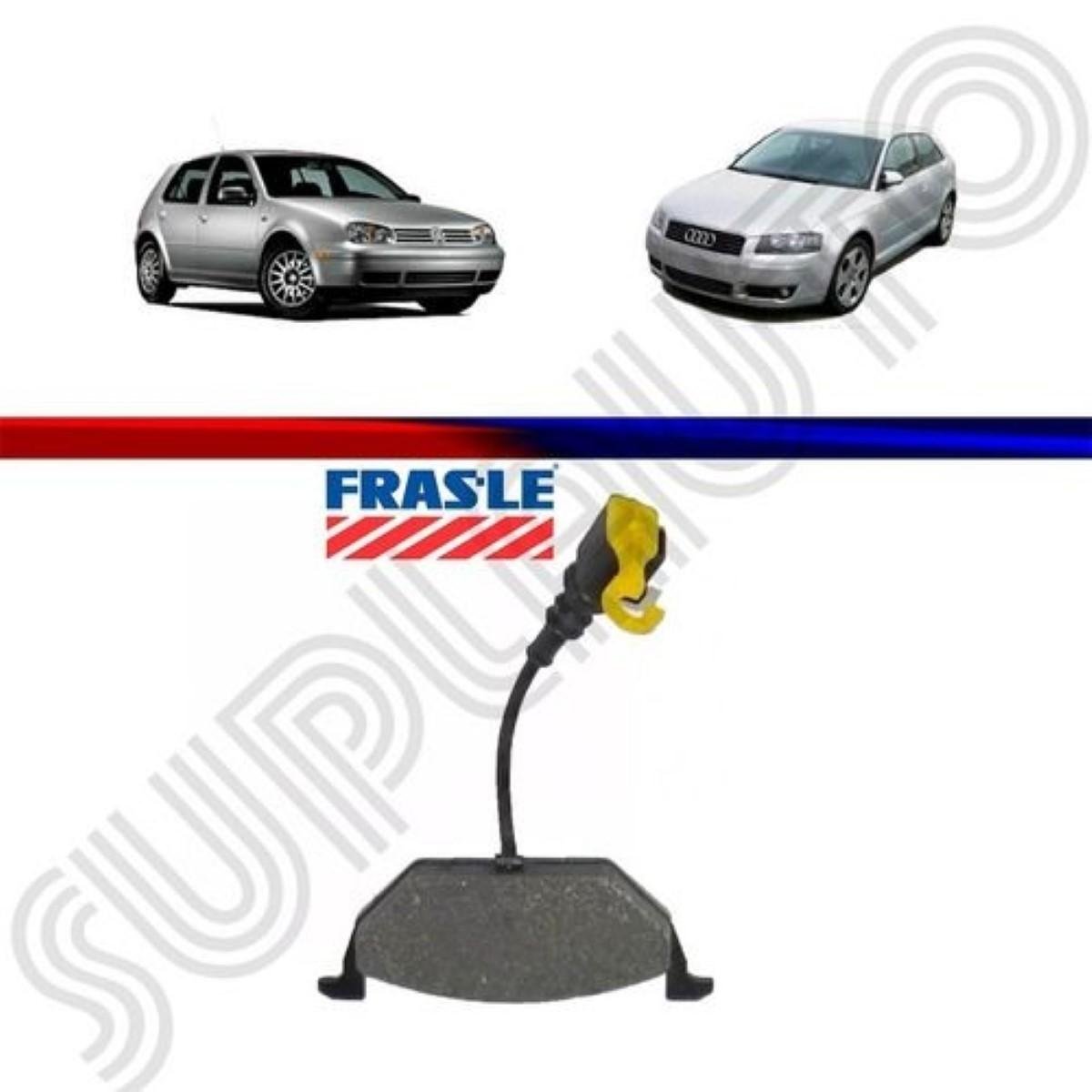 Pastilha De Freio Ceramica Golf A3 Polo Aro 14 Fras-Le Pd73B
