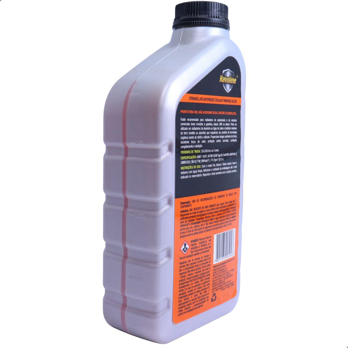Aditivo Radiador Pronto Para Uso Havoline Texaco 000624
