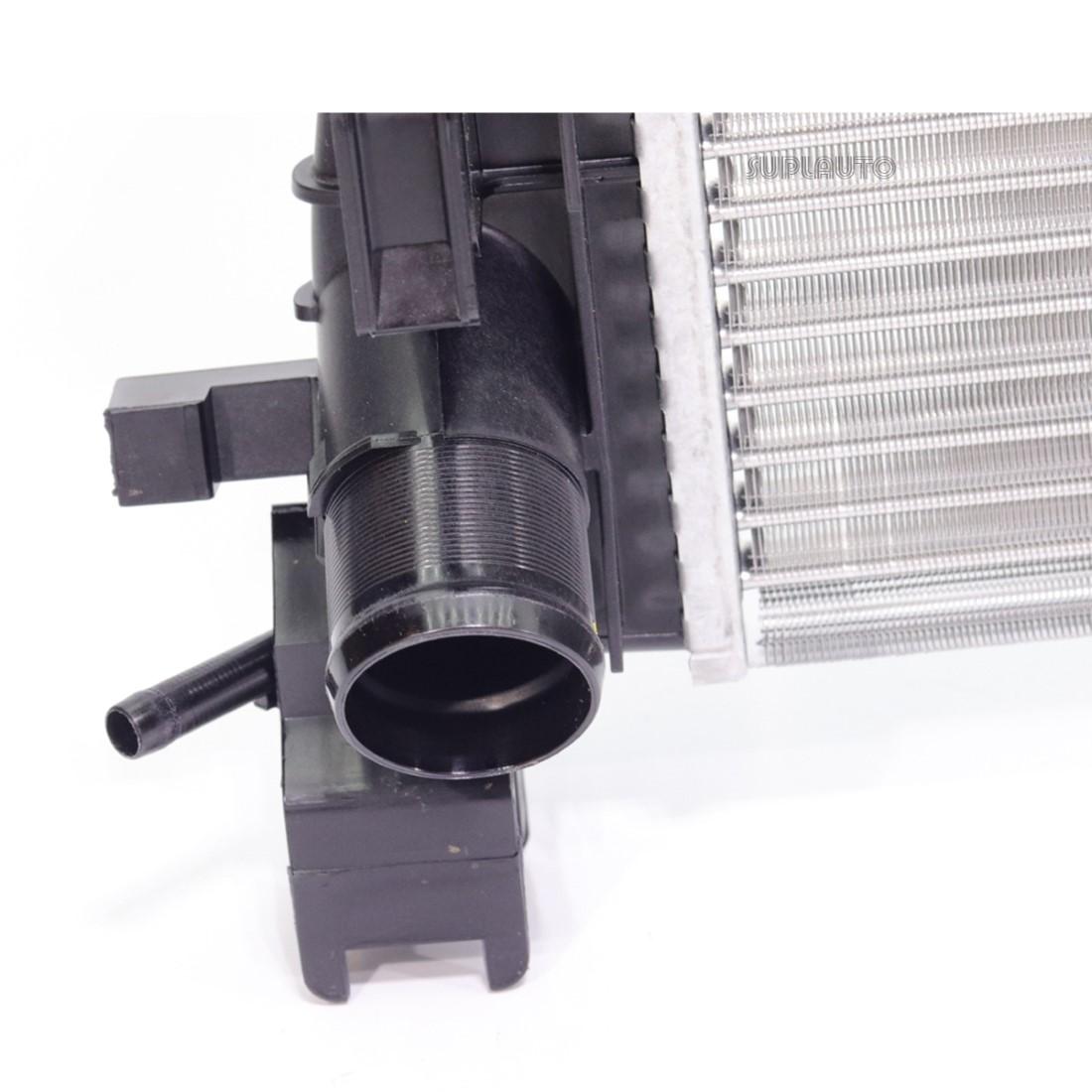 Radiador De Agua Logan Sandero Ii 2014/ Renault 214105423R