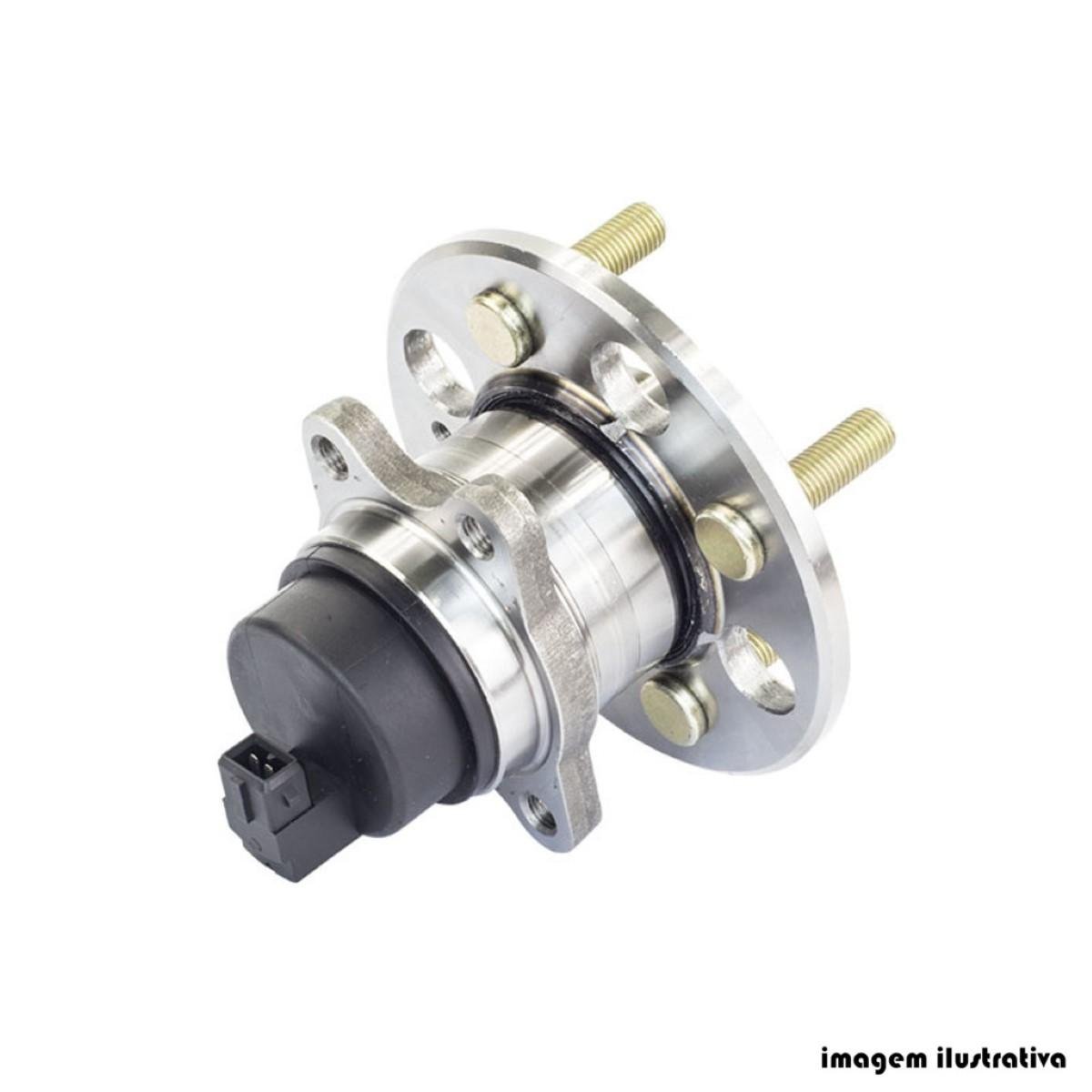 Cubo De Roda Com Abs Hyundai Hb20 2013/2018 Vetor B5277