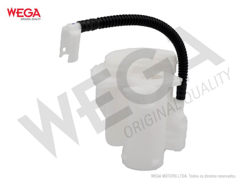 Filtro De Combustivel Soul 09 1.6 16V Gas Wega Jfck13