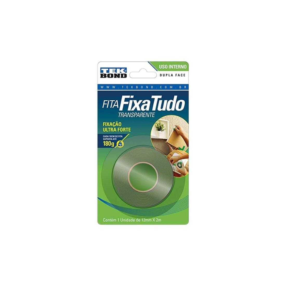 Fita Dupla Face Acrilica Int 12Mm X 2M Tekbond 21121012202