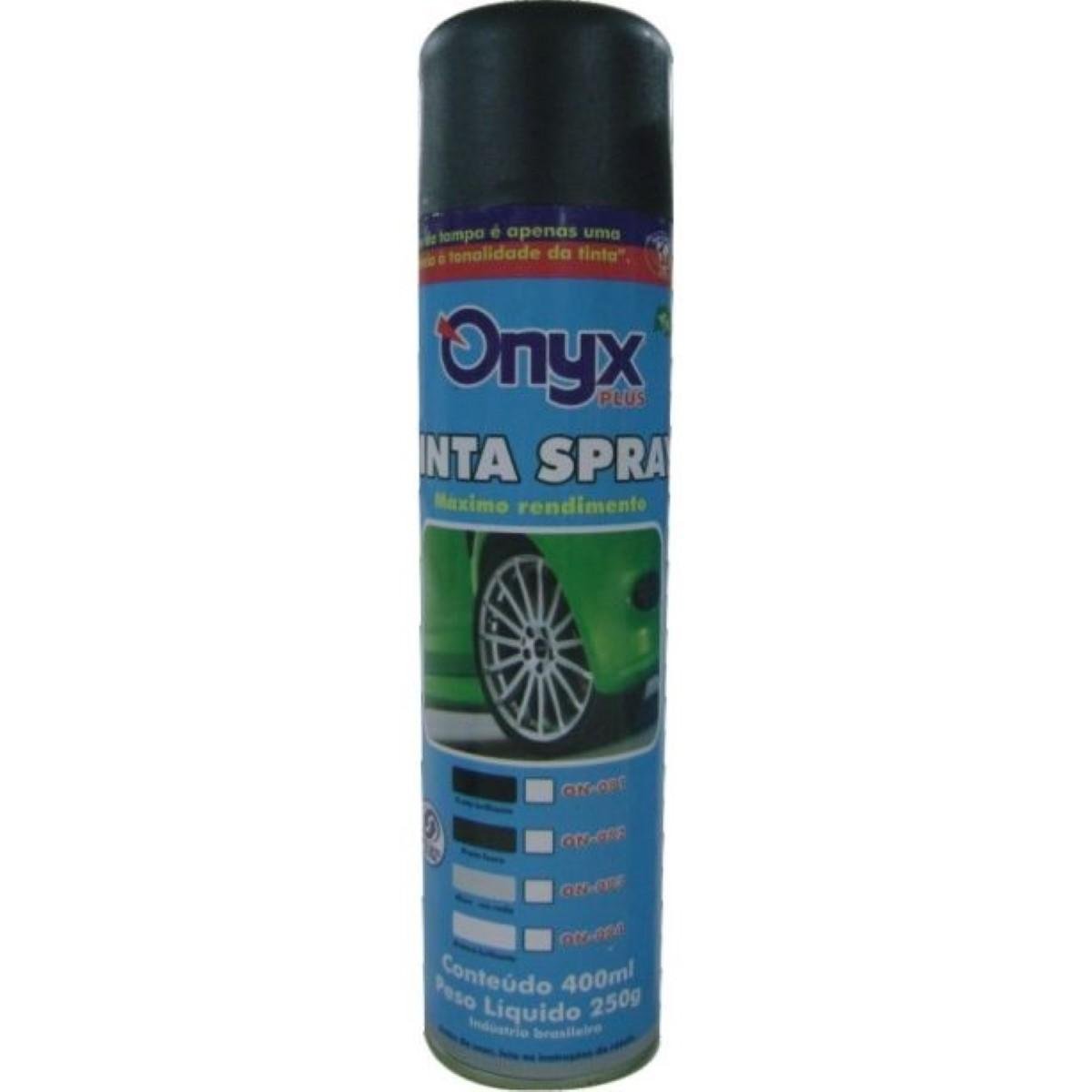 Tinta Spray Preto Fosco 400Ml