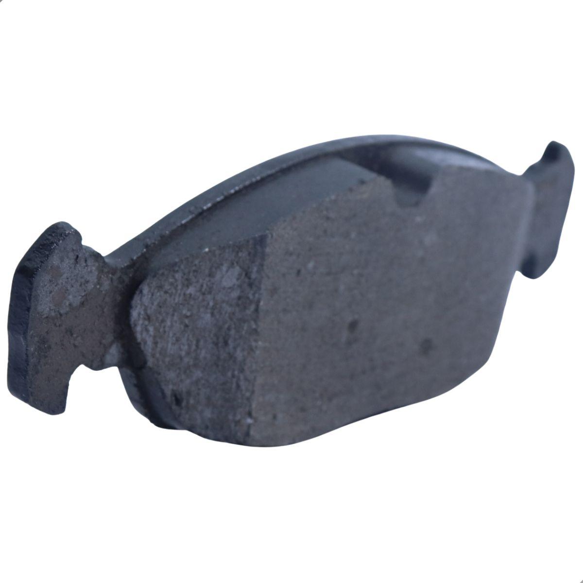 Pastilha De Freio Dianteira Corsa Celta Agile Fras-Le Pd82<Br>