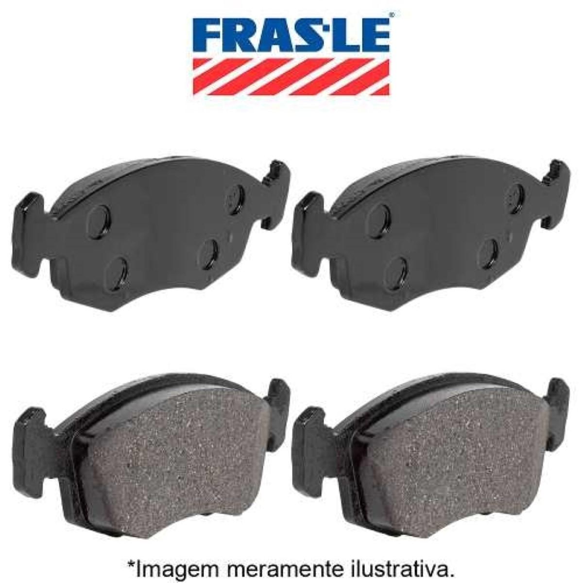Pastilha De Freio Traseira Corolla 2002/ Filder Frasle Pd512