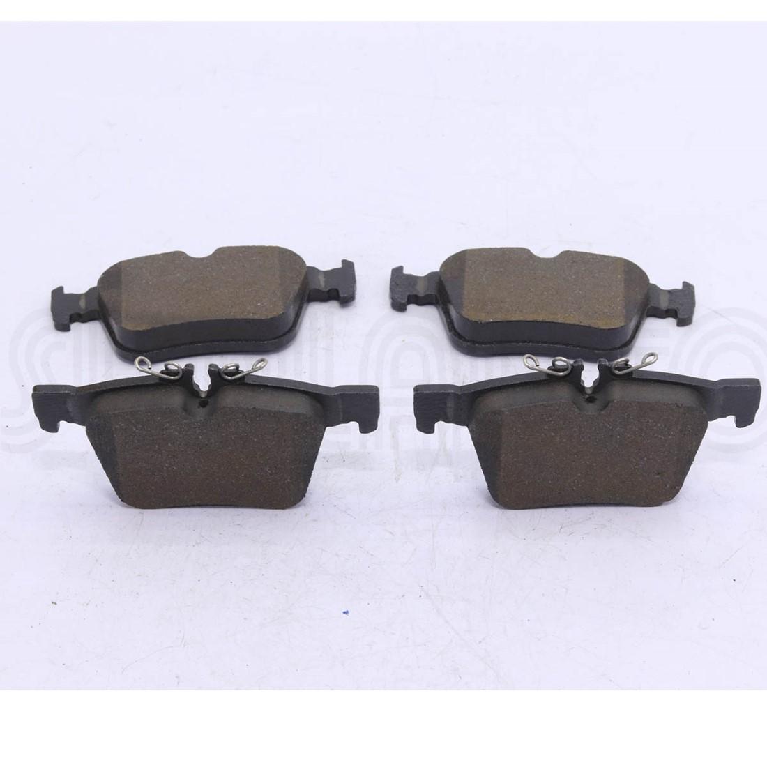 Pastilha De Freio Mercedes Class C108 2014/ Cobreq N2023