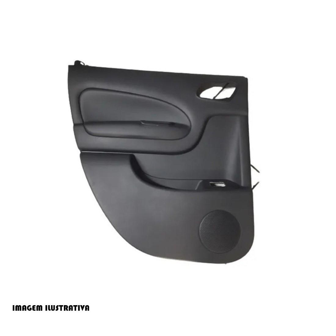Forro Porta Traseira Le Citroen Aircross 2013/19 Citroen 9346Ph