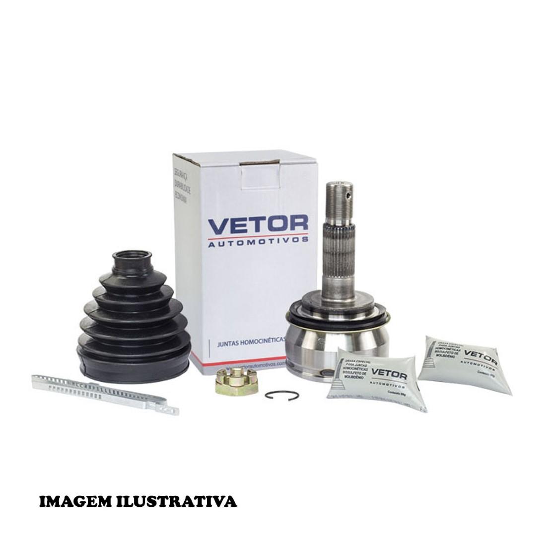 Junta Homocinetica Toyota Hilux 2005/2015 Vetor Vt5113