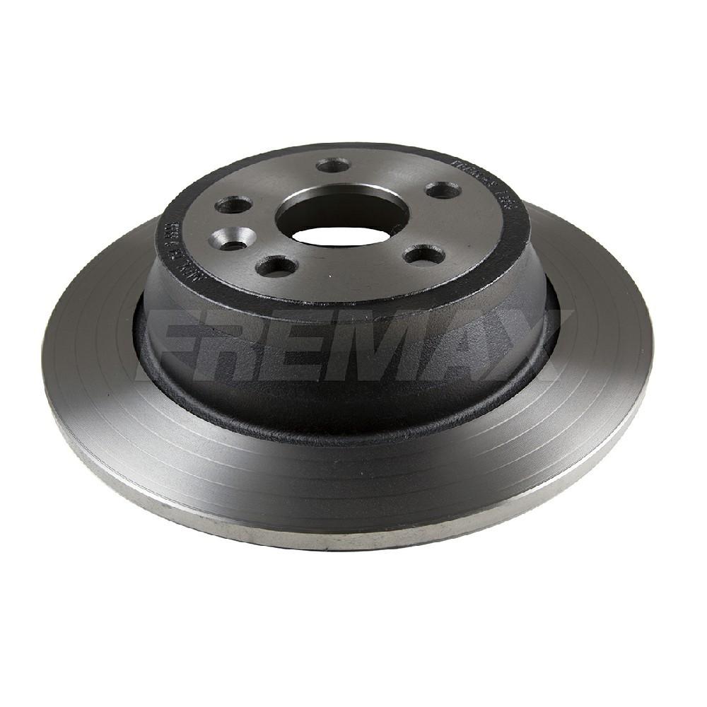 Disco Freio Traseiro Land Roverr Frreelander 2 Fremax Bd1186