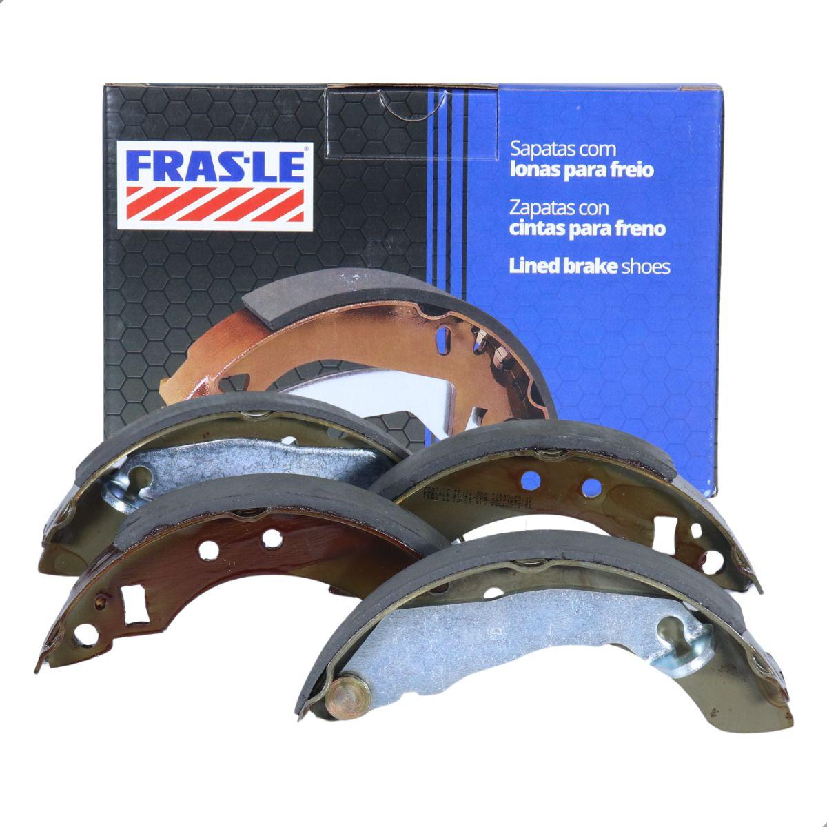 Patim De Freio Escort Verona Hobby 83/ Fras-Le Fd64Cpa