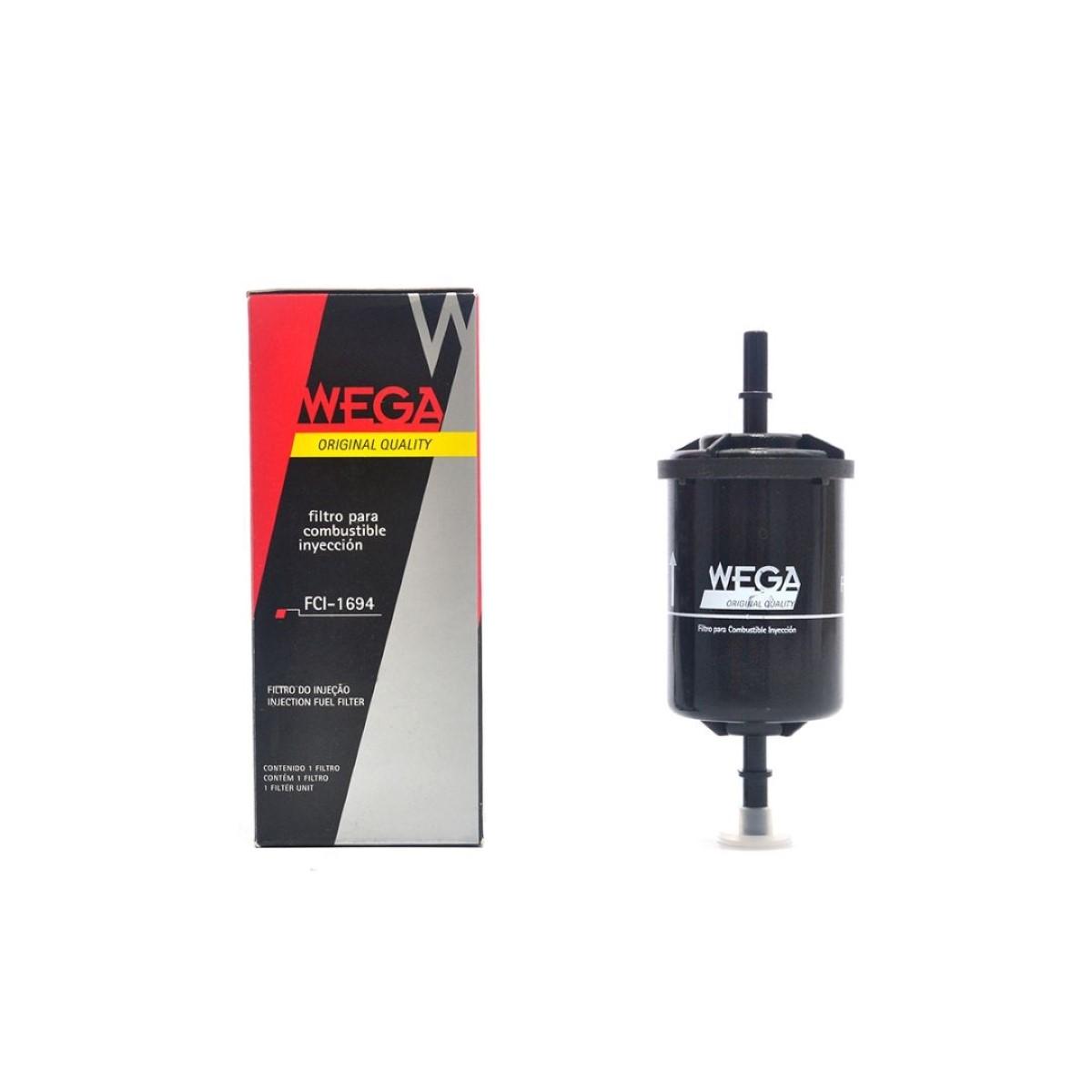 Filtro De Combustivel Ford Ecosport Ka Wega Fci1694